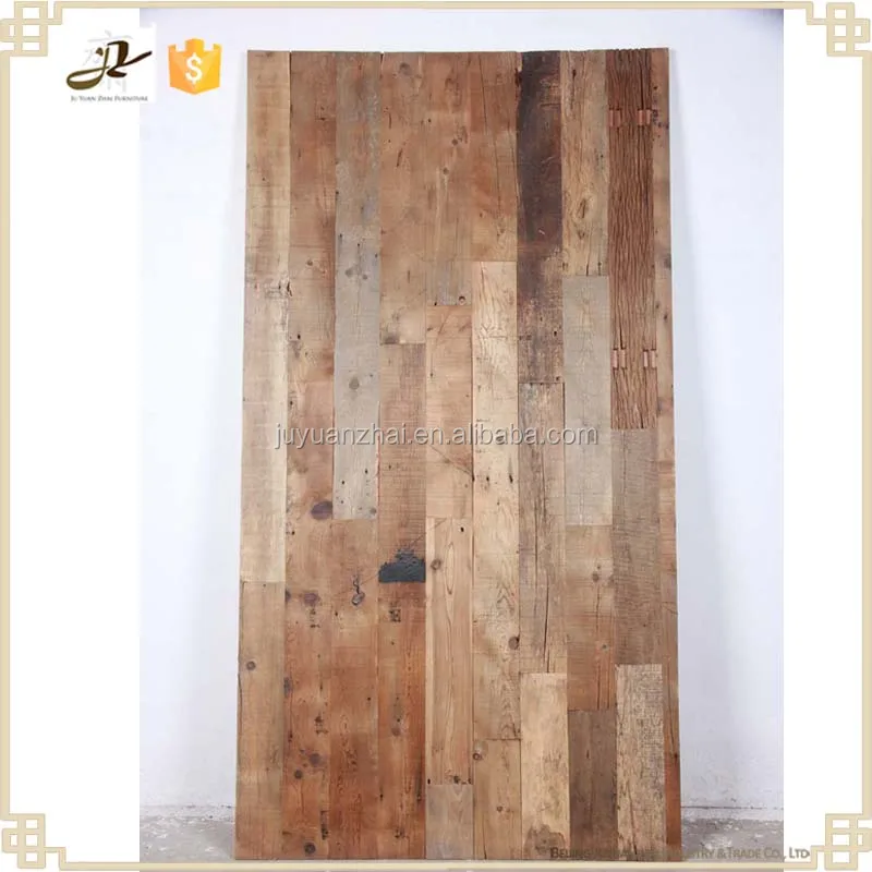 
Лидер продаж, винтажные украшения для дома, Регенерированная деревянная облицовка стен, оптовая продажа 