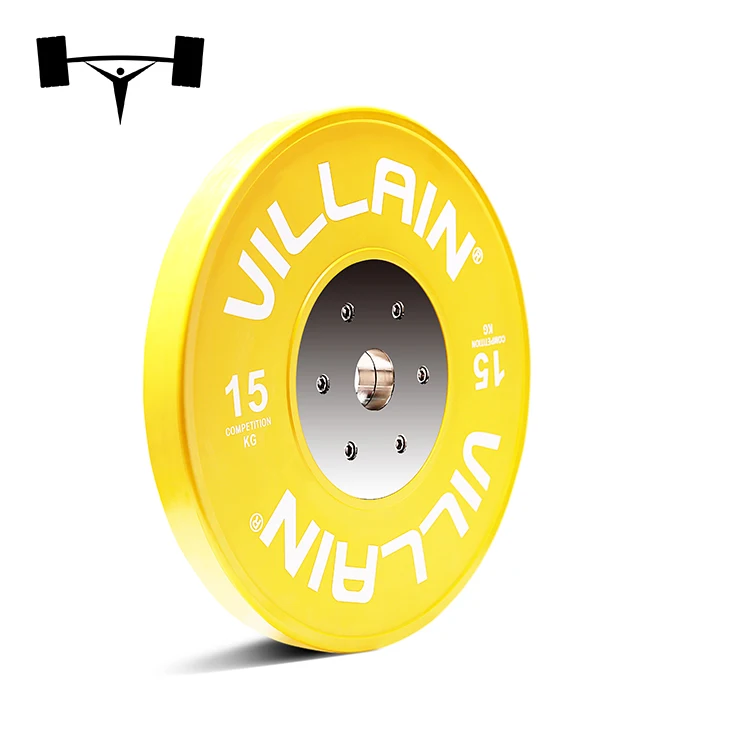 Factory Sale Various International Standard Villain Bumper Plate