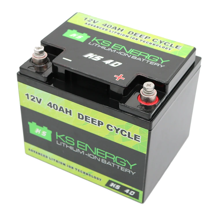 Литий-ионная батарея lifepo4 с глубоким циклом 3000 раз 12 в 40 Ач