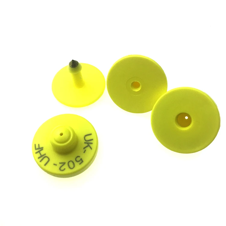 
RFID-Ушная бирка EM4305 из ТПУ, RFID-бирка для животных, для коровы, свиньи, овец 