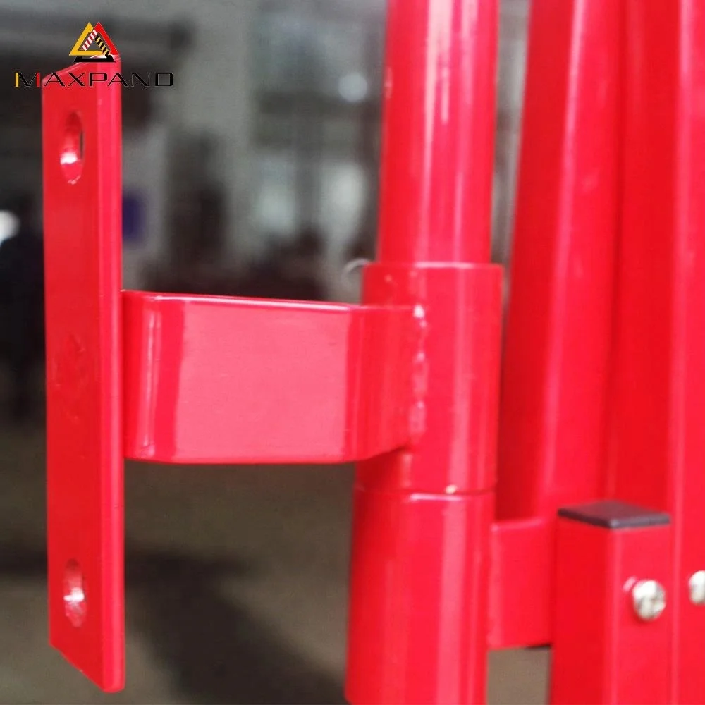
Maxpand Steel Retractable Security Grill Fence Design 