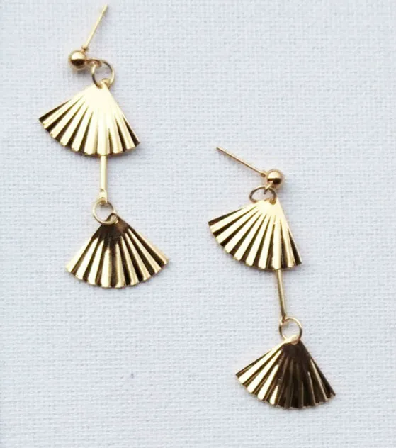 XUS fashion joyeria torre eiffel corals synthetic bisuteria earrings new arrivales