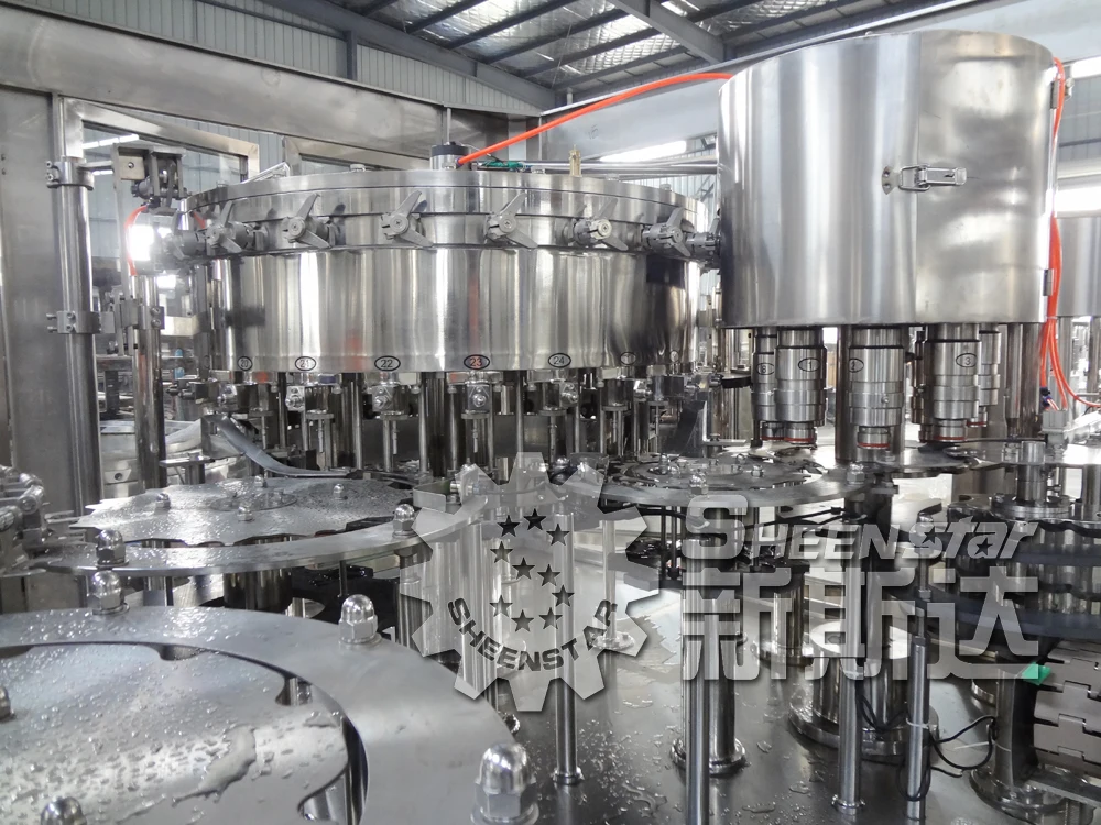 
Hot Sale Automatic Pepsi Cola Filling Machine 