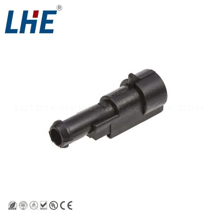 1 Pin авто vw электрооборудование мужской Toyota Карта датчика разъем 282103-1
