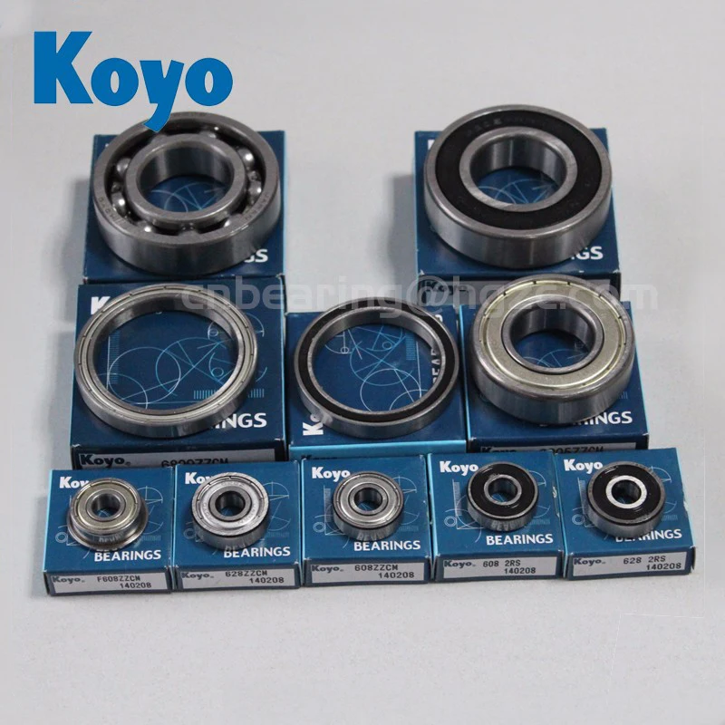  Заводская поставка низкая цена хорошее качество koyo 6000 6200 6300 6400 размеры шариковых