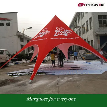 custom Outdoor star shade tent,star tent,star shelter tent for event