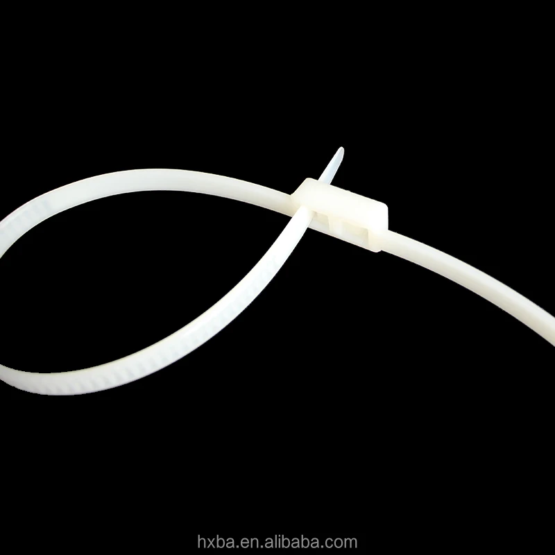 high quality white disposable handcuff plastic handcuff