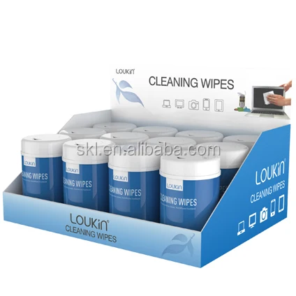 
Popular Effective Professional Computer Cleaning Wet Wipes 