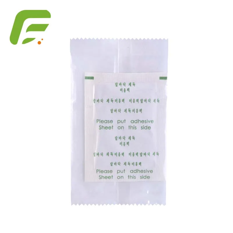 
Creative relax foot patch massage 