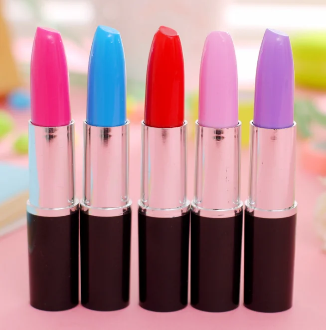 Дешевые и смешные реклатовары помады формы фломастеры