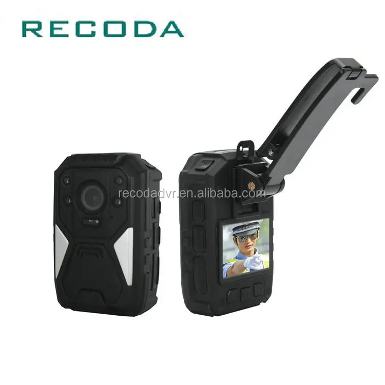 Hot-sale Ambarella Super Clear WIFI Chipset 64gb body worn camera