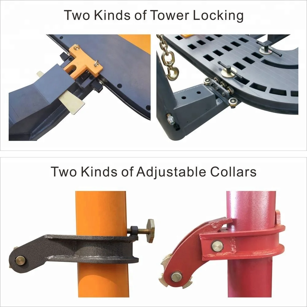 FR-300 LANDER Car Body Alignment Machine Auto Frame Pulling System