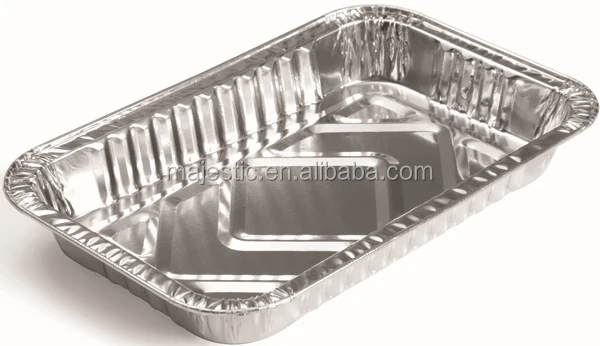 
1/2 ,1/4, Full size Sheet Cake Pan Aluminum Rectangular Foil food tray 