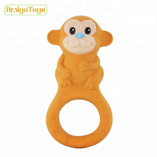 ICTI Certified Manufacturer supply 100% Natural Rubber Latex Toy for Teething