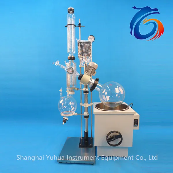 Laboratory supply vacuum rotavapor 50l for distillation
