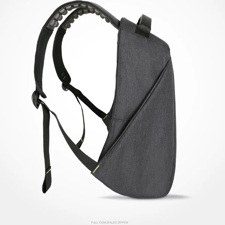 Factory Wholesale Usb Charging Port Waterproof Travel Laptop Solar Power Backpack