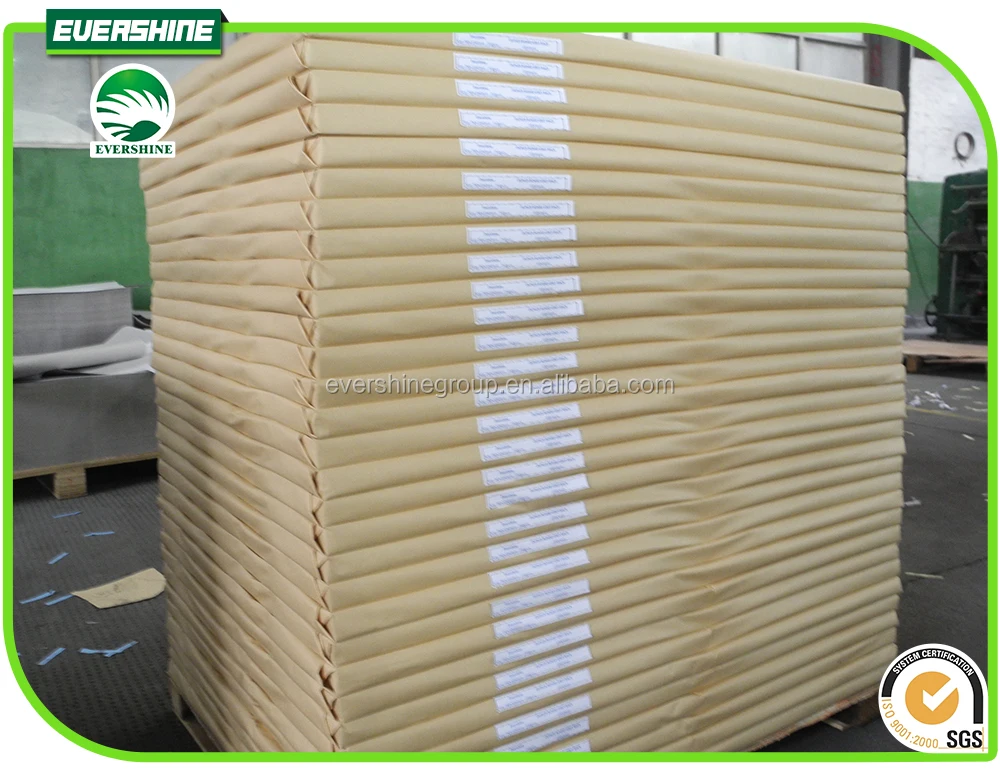 Evershine Brand Coated Duplex Ivory Board