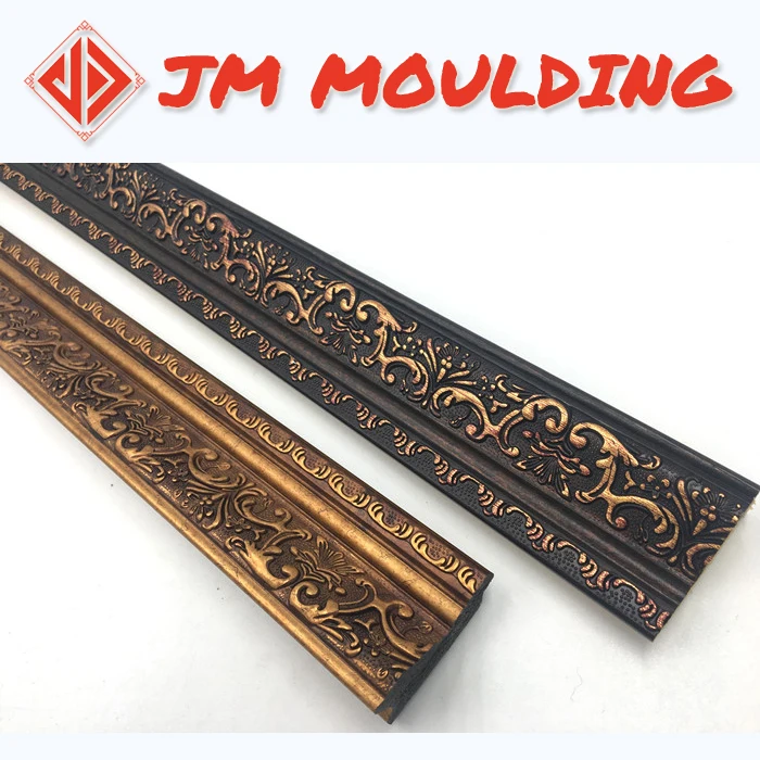 
carved plastic picture frame moulding 