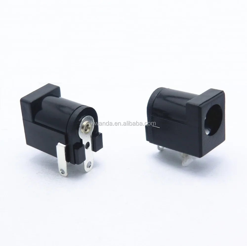 center pin 2.0mm female 30v dc power connector jack