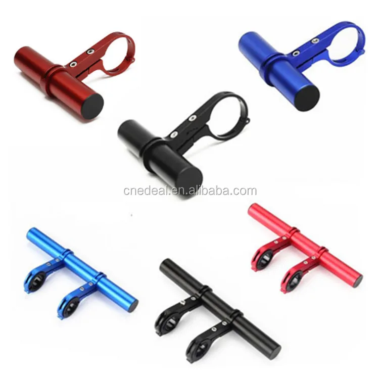 
Jialitte B092 Bicycle Handlebar Extender Mount CNC Alloy Handlebar Extension Bike Extender Clamps for Computer LIghts GPS 