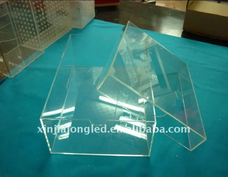 Modern Acrylic Shoe Riser or Acrylic Shoe Display Rack For Mall Clear Acrylic Heel-Rest Elevated Style Shoe Risers