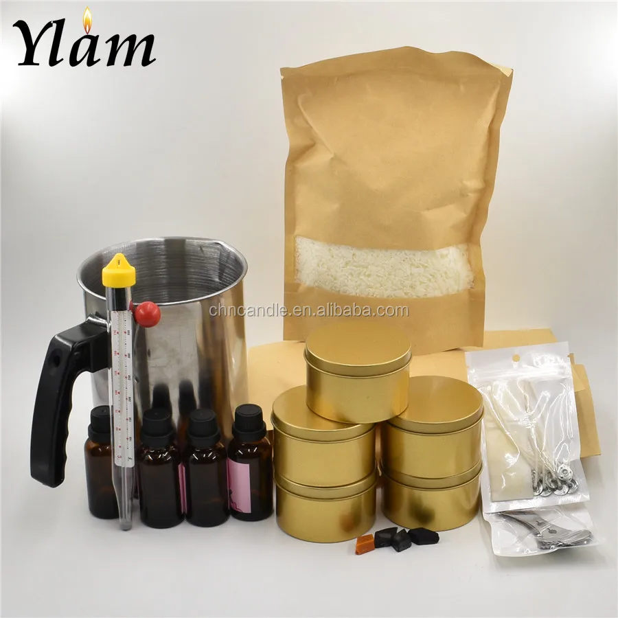 Professional Wholesale Wide Selection Premium Natural Soy Candle Making Kit