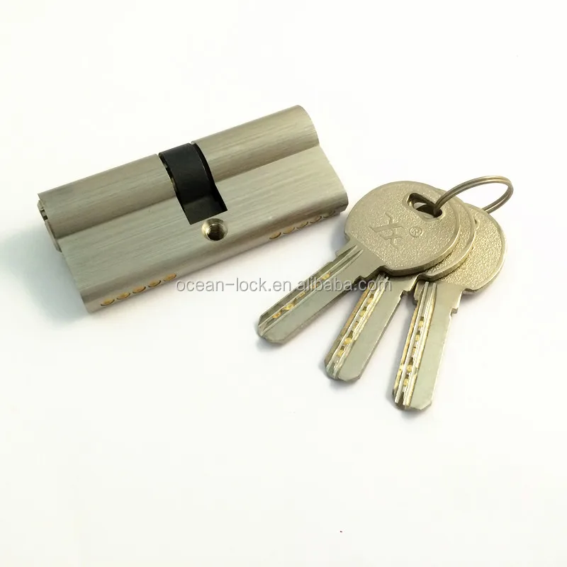 
door mortise brass zinc aluminium iron gas lock cylinder 
