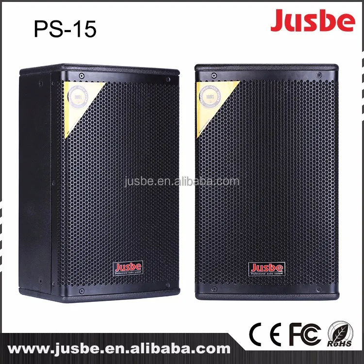 professinal speaker system audio PA system 15 inch pro speakers sound music dj sound box
