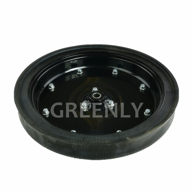 Greenly Seeder Nylon Steel Gauge Wheel Assembly AA66988 AA56719 87673693 80305736 814-260C GA8877