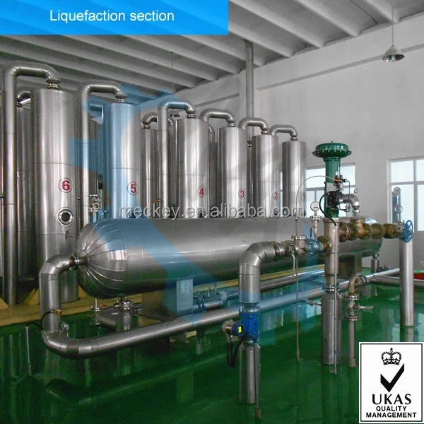 Advanced Technology MK Liquid Glucose Syrup From Rice Manufacturing Plant