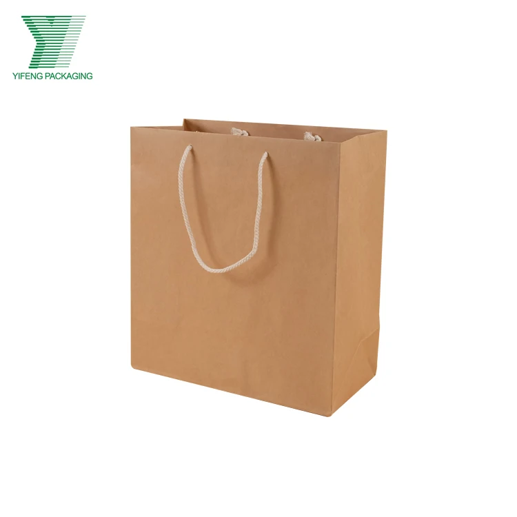 luxury shopping paper bags with your own logo printing