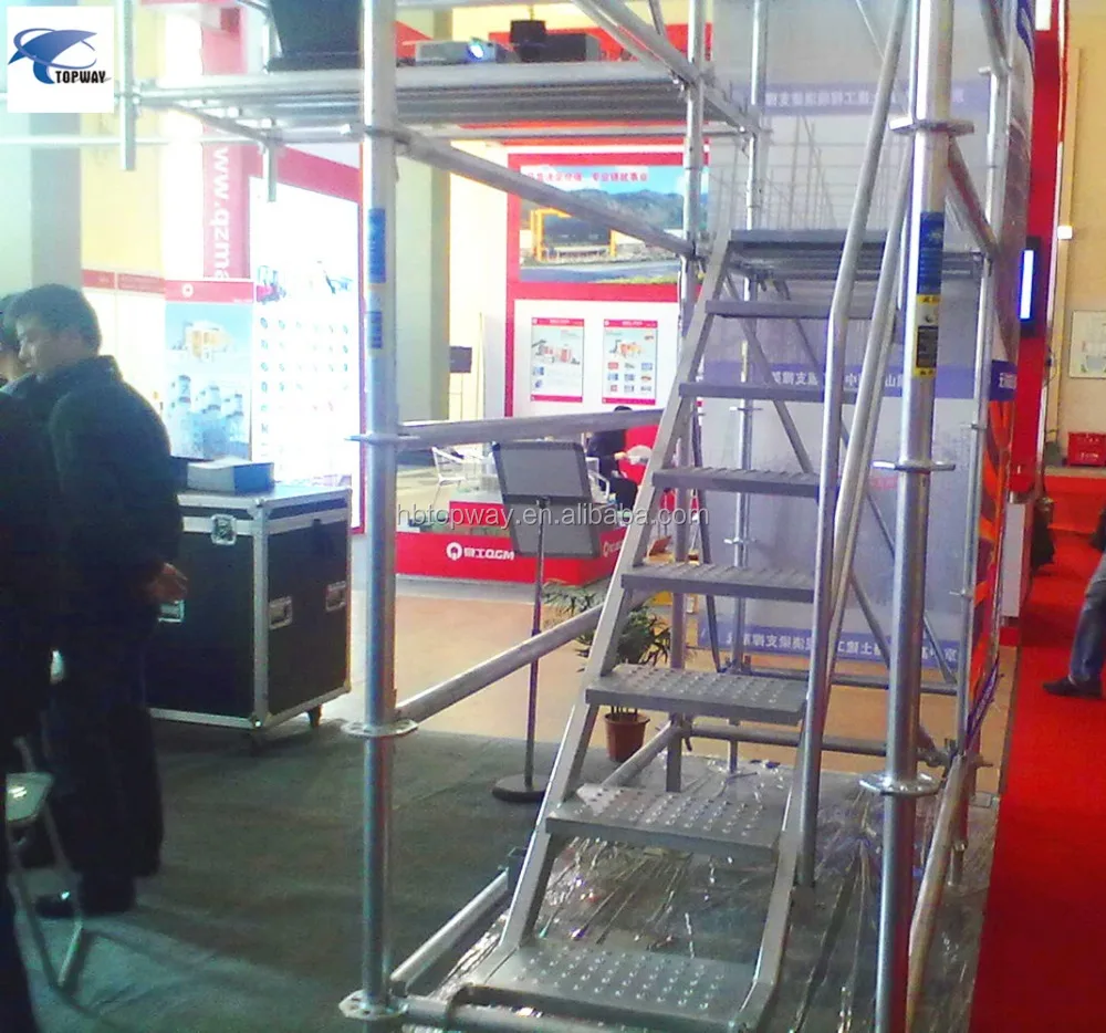 Galvanized Steel Ringlock layher scaffolding truss ladder girder beam