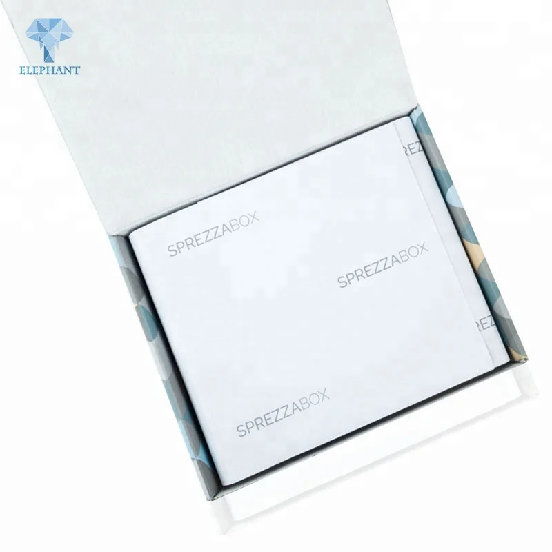 Custom Made Fancy Design Low Price Foldable Square Socks Box Packaging