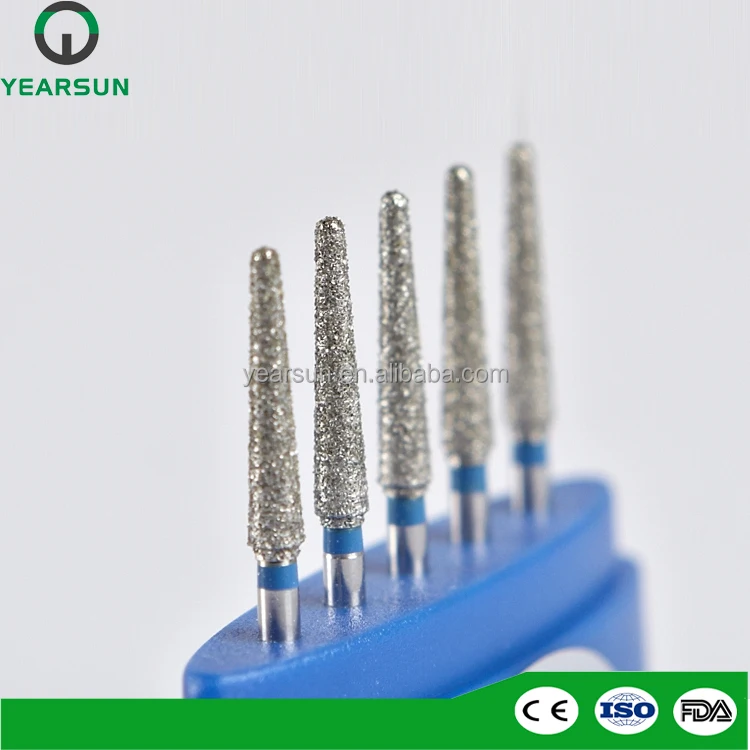 Mani carbide dental diamond burs with low price for high speed handpiece