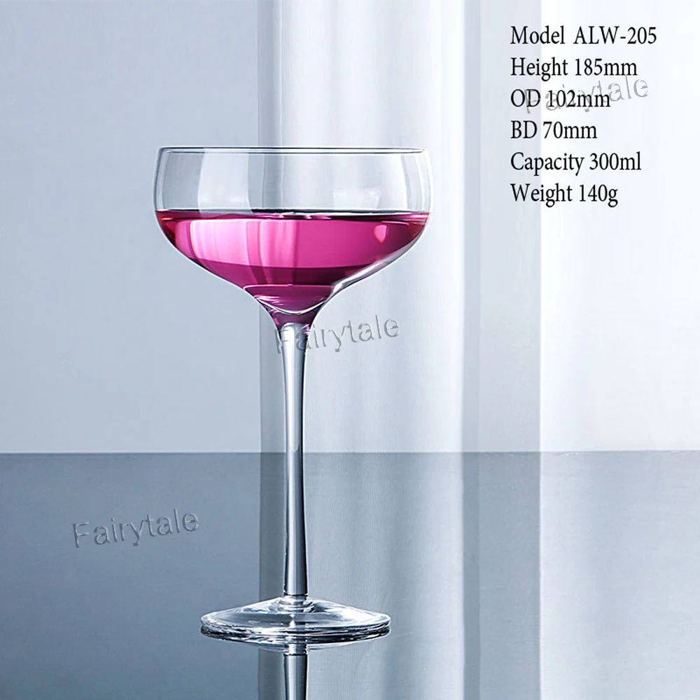 
Holiday Gala Party Event Cocktail Martini Saucer Coupe Champagne Glasses 