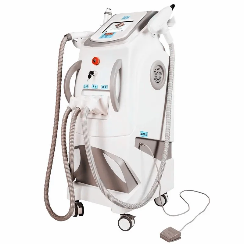 High quality beauty equipment new style IPL /OPT/AFT IPL fast hair removal+elight+ RF +laser