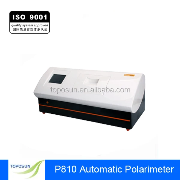 TPS-P810 automatic digital polarimeter complying with GMP/GLP/21CFR  for optical rotation, density, content and purity
