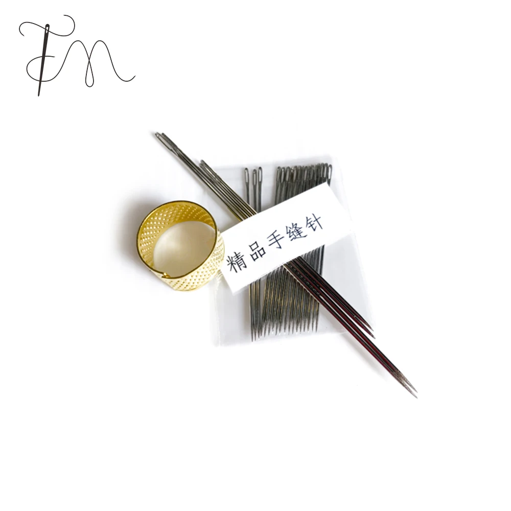 Household Hand Sewing Needle kit With Threader