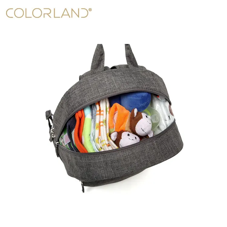 
Super September Multi-functional Mommy Breast Pump Bag Lunch Cooler Backpack 