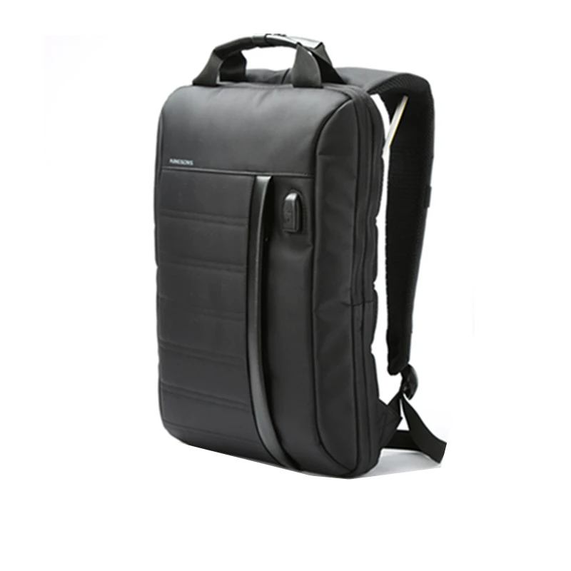 Fashion design college laptop backpack bag