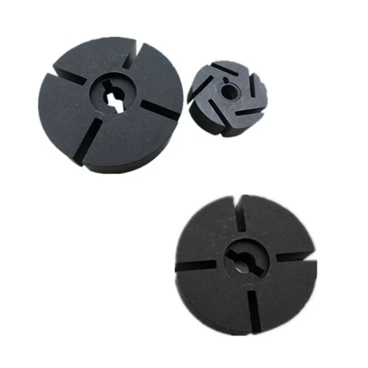 Wholesale  graphite rotor and impeller purification aluminum shaft