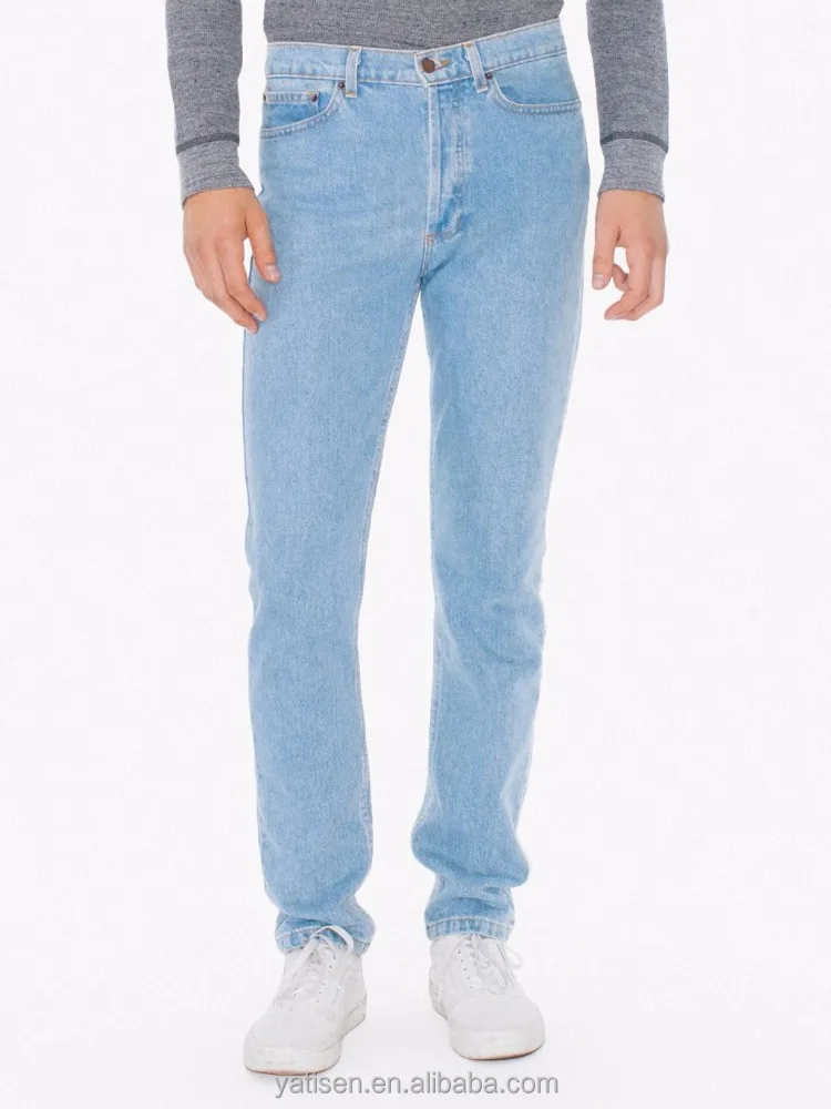 wholesale Hot sale high quality denim jeans custom cotton mens pants jeans