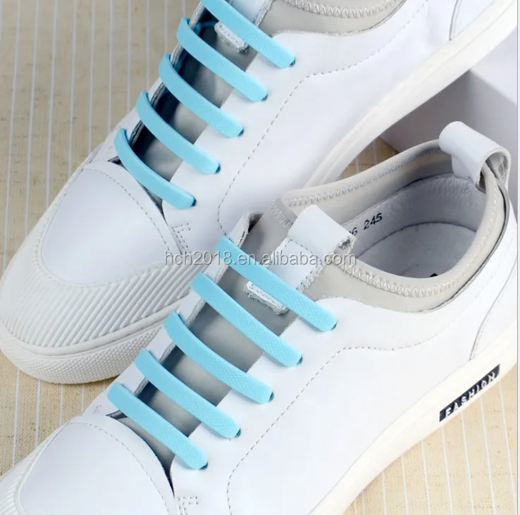 
no tie silicone Tieless Shoe Laces 