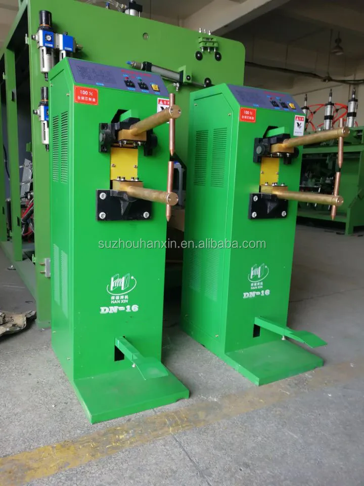 Automatic dn-35 Spot Cage Welding Machine for Galvanized Sheet 35 kva