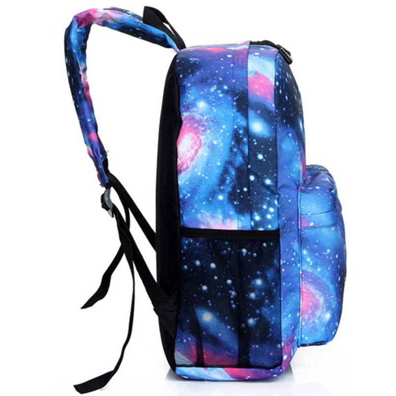Fashion Fancy Teenagers Girl Star Sky Printed School Bag For Latest Designs
