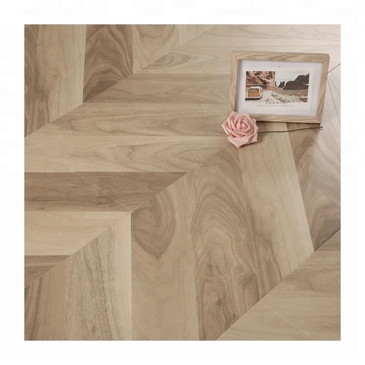 
New Arrival Oak Teak Herringbone Laminate Flooring 