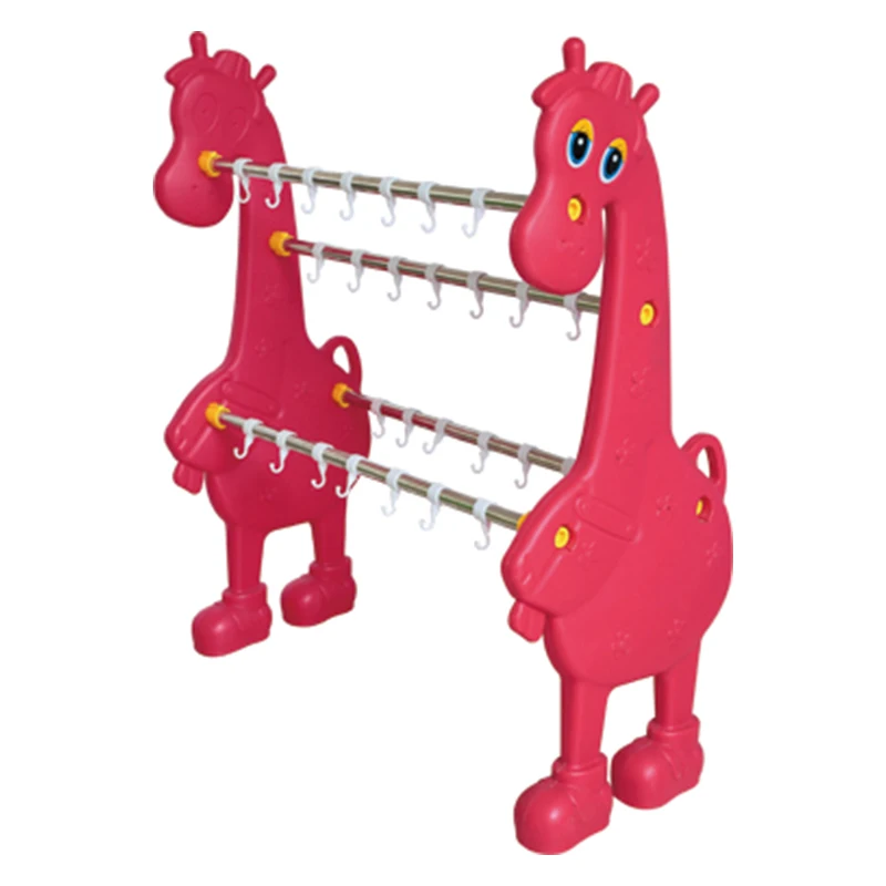 Мебель в детских садах красочные пластиковые мультфильм дети вешалка для полотенец