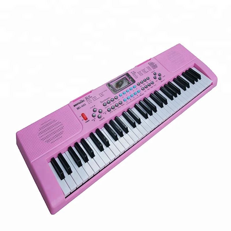 Hot quality kids musical instruments electronic musical piano  keyboard for supplier