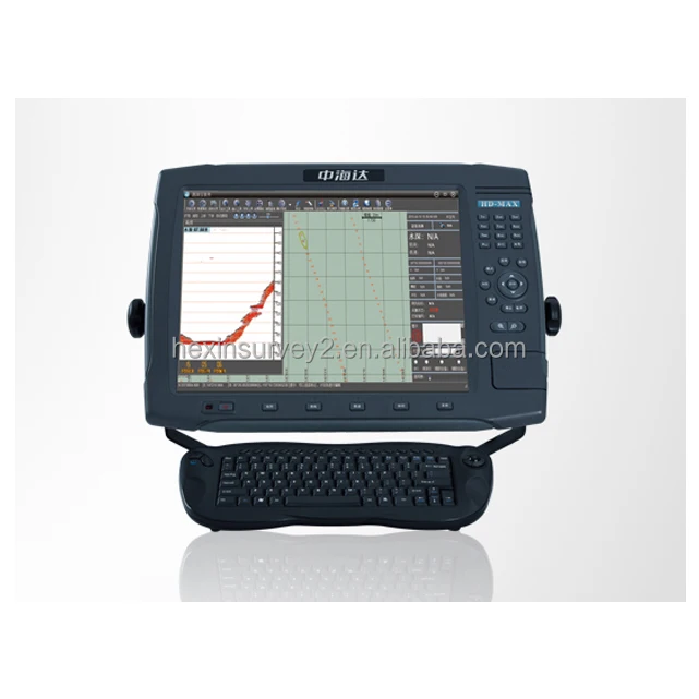 Hi-target echo sounder with gps HD-MAX sampling rate up to 30Hz echo sounder fish finder