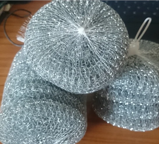 galvanized scrubber sponge making machine from 0086-18315708563